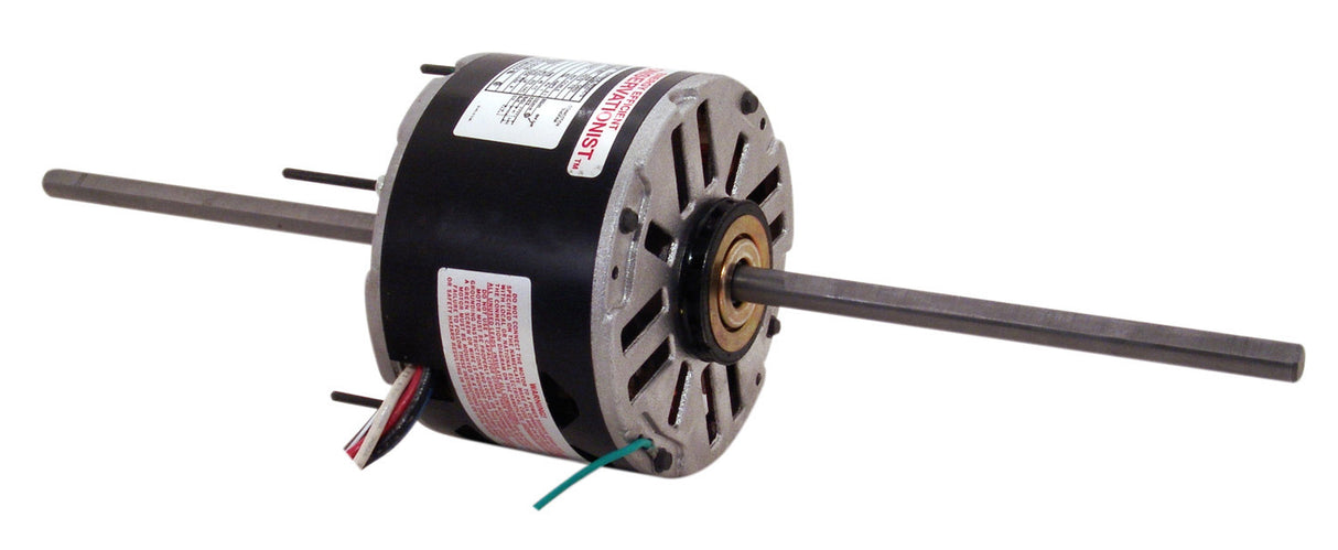 RAL1024 (Century) | Fan Coil/Air Conditioner Motor | 0.25 HP | 1 Phase | Semi Enclosed | 1625 RPM | 115 Volts