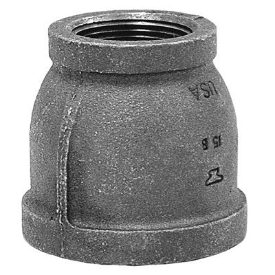 811087410 (Anvil) | GL RC 1 X 1/4 Galv | 1 x 1/4" Standard Galvanized Malleable Iron Reducing Coupling