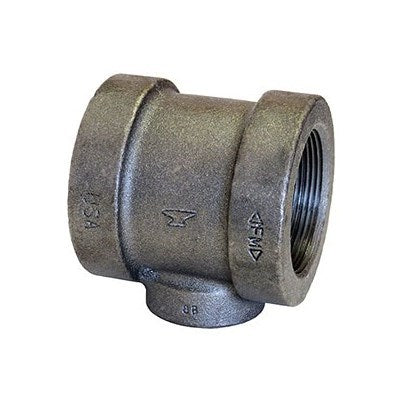 810037218 (Anvil) | GL T 1/2 X 1/2 X 1/4 | 1/2 x 1/2 x 1/4" Standard Malleable Iron Tee - Reducing