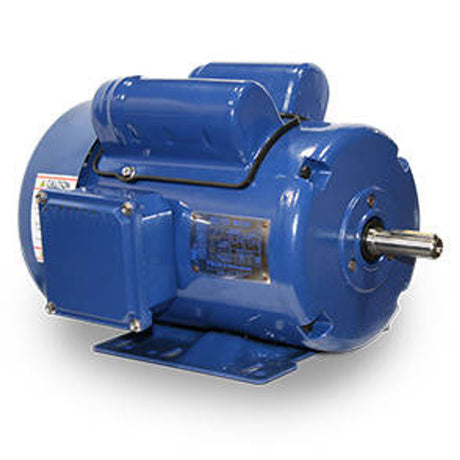 SPHT0012 (Teco) | General Purpose Motor | 1 HP | 1 Phase | TEFC | 3600 RPM | 115/208-230 Volts