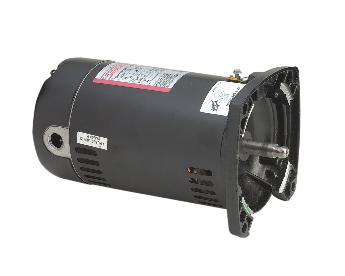 SQ1072 (Century) | Pool and Spa Pump Motor | 0.75 HP | 1 Phase | ODP | 3450 RPM | 115/230 Volts