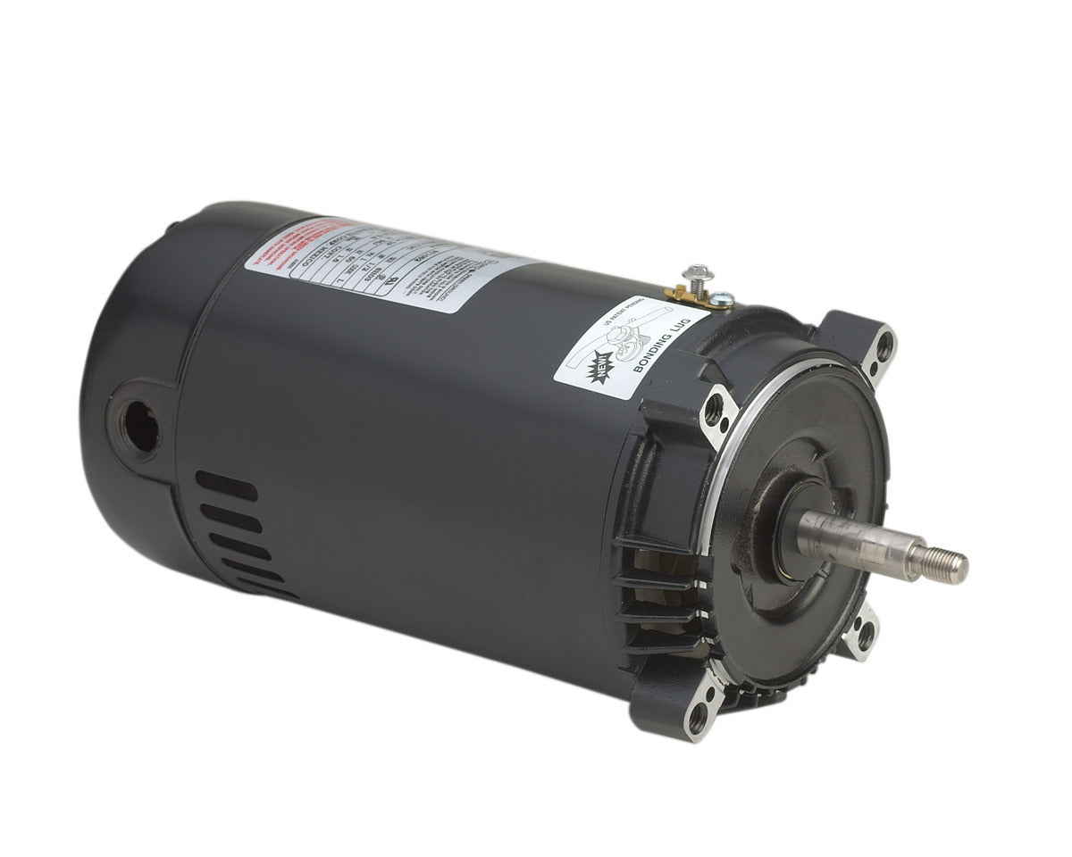STS1102R (Century) | Pool and Spa Pump Motor | 1 HP | 1 Phase | ODP | 3450/1725 RPM | 230 Volts