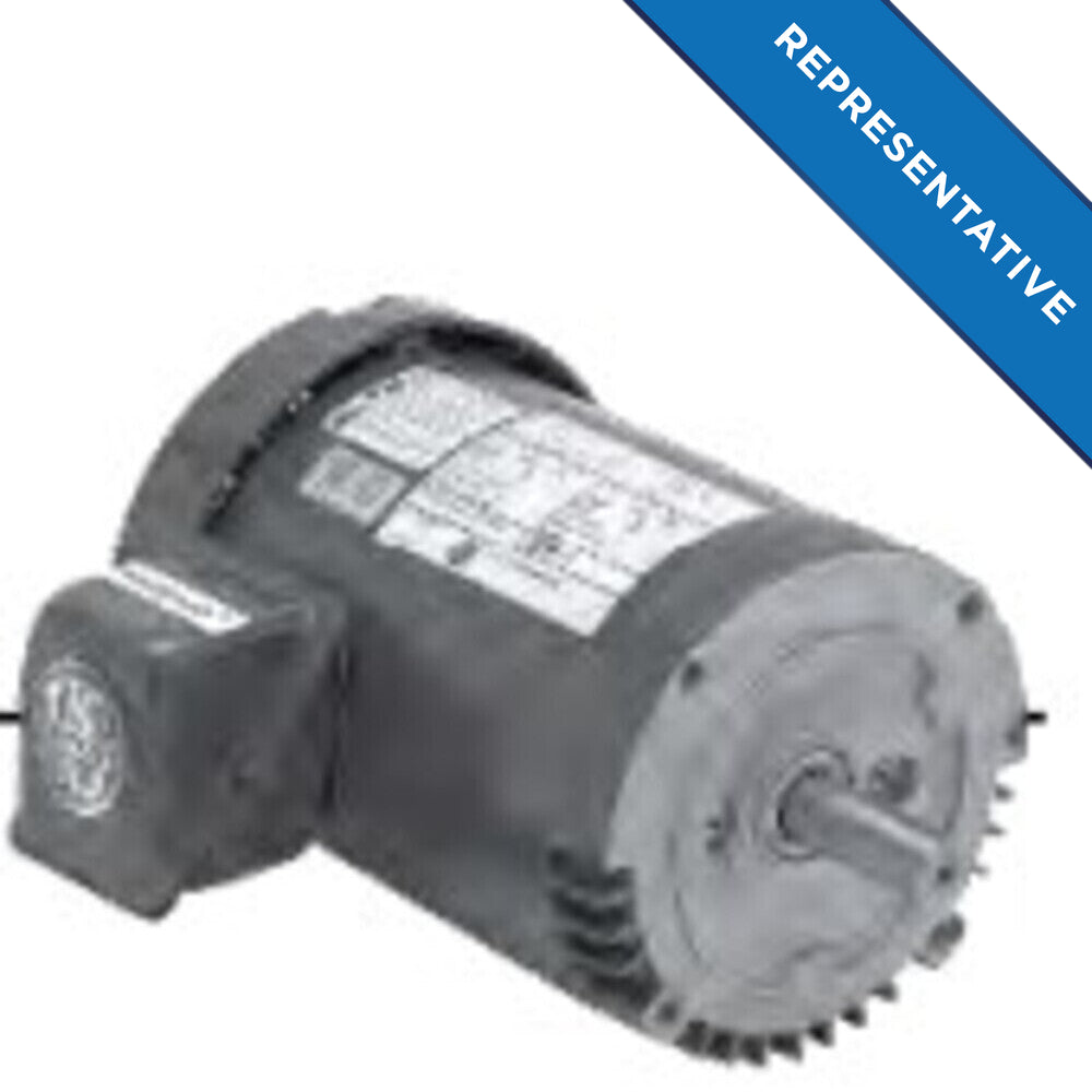 T34S3AH (US Motors/Nidec) | GeneralPurposeMotor | 0.75 HP | 3 Phase | TEFC | 1140 RPM | 208-230/460 Volts
