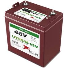 TR-GC2-48-G - Trojan Lithium 48v Golf Cart Single Battery