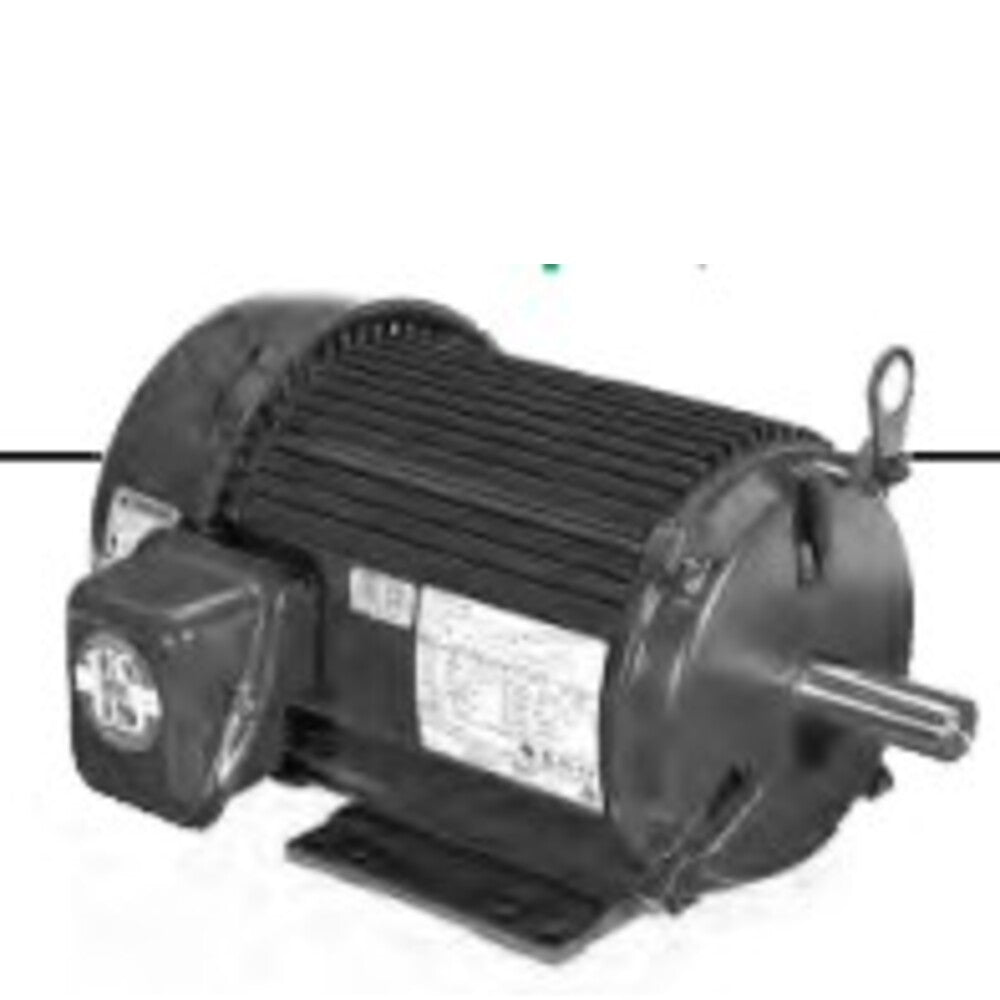 U10V1B (US Motors/Nidec) | Variable SpeedMotor | 10 HP | 3 Phase | TEFC | 3530 RPM | 230/460 Volts