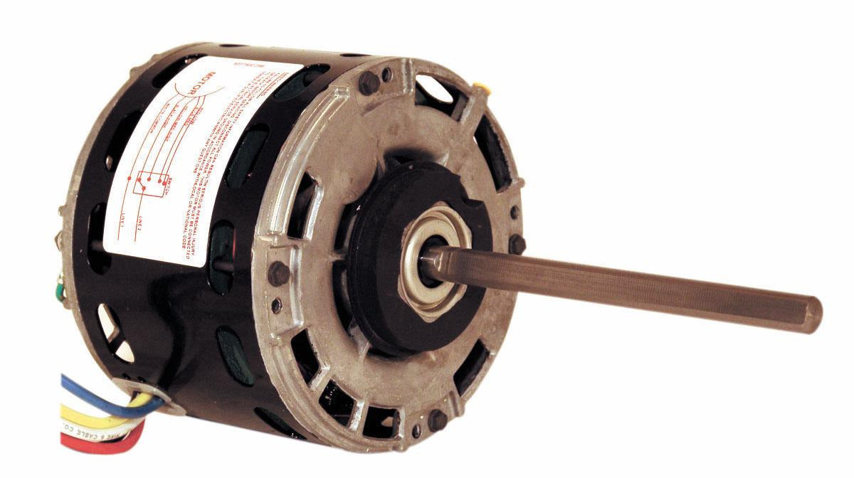 U144 (Century) | Fan And Blower Motor | 0.25 HP | 1 Phase | Open Air Over | 1050 RPM | 115 Volts