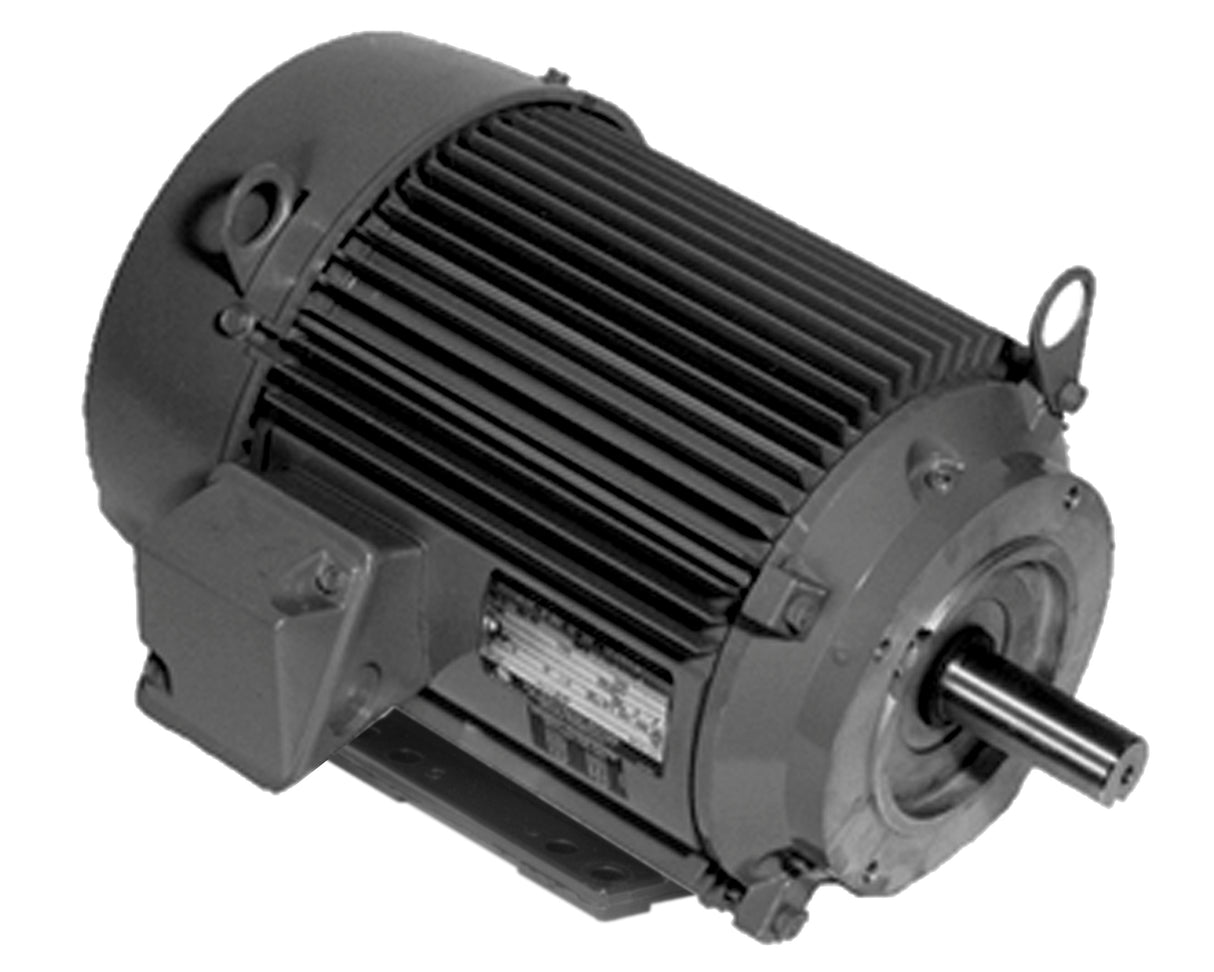 U14S3AC (US Motors/Nidec) | GeneralPurposeMotor | 0.25 HP | 3 Phase | TEFC | 1165 RPM | 208-230/460 Volts
