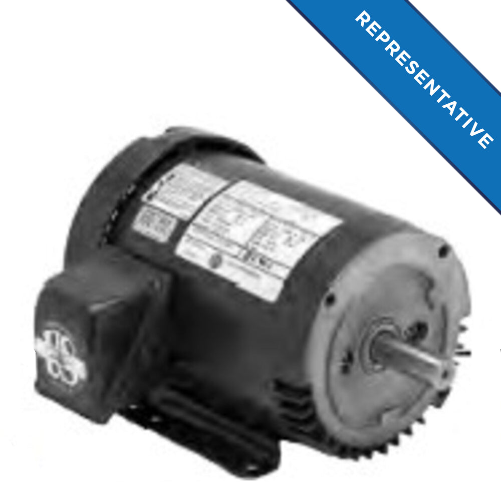 U2P2GFC (US Motors/Nidec) | GeneralPurposeMotor | 2 HP | 3 Phase | TEFC | 1725 RPM | 575 Volts