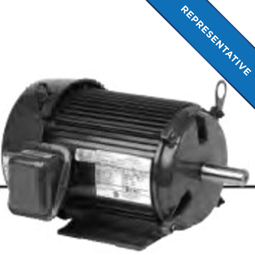 U32P3D (US Motors/Nidec) | GeneralPurposeMotor | 1.5 HP | 3 Phase | TEFC | 1175 RPM | 208-230/460 Volts