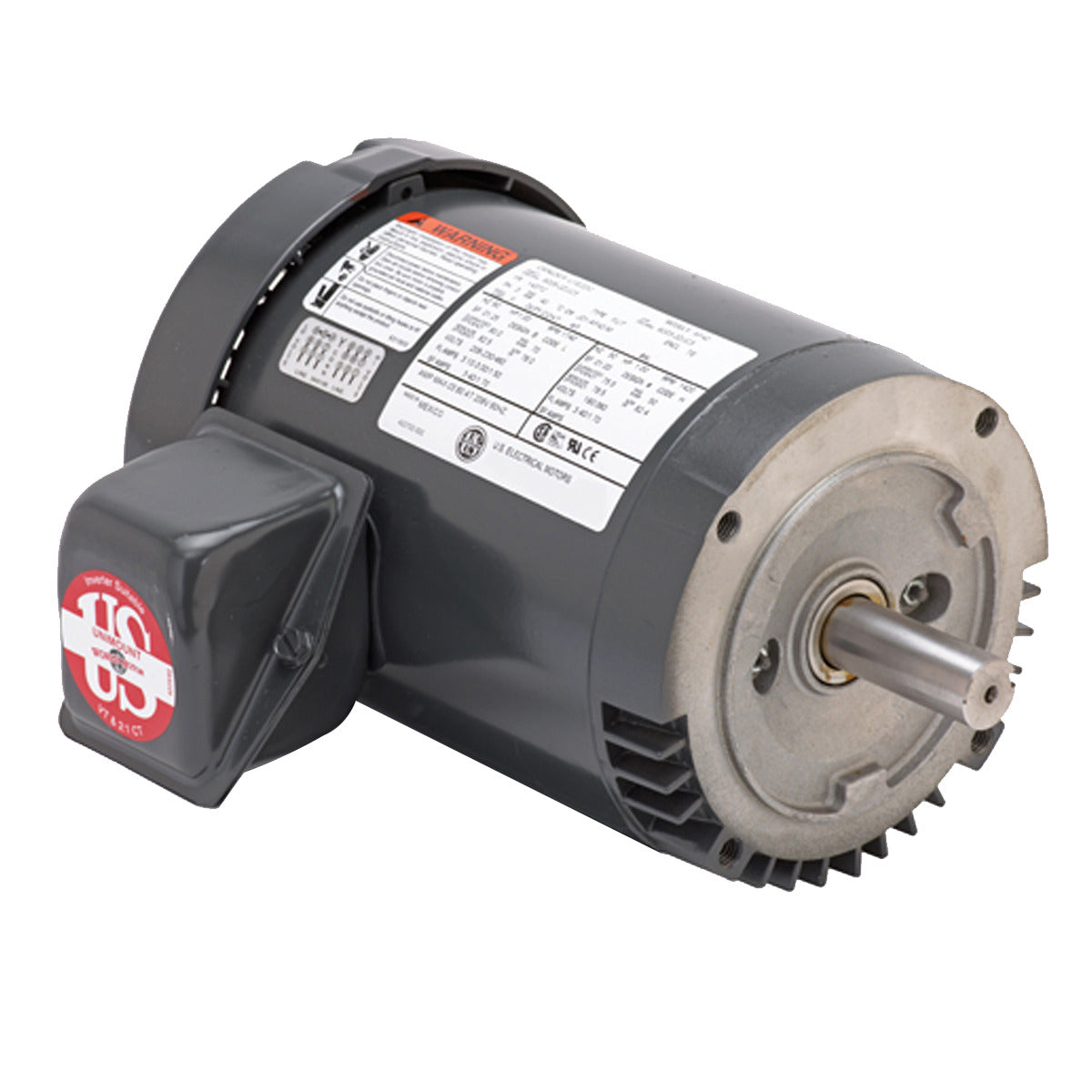 U34S2ACR (US Motors/Nidec) | GeneralPurposeMotor | 0.75 HP | 3 Phase | TEFC | 1765 RPM | 230/460 Volts