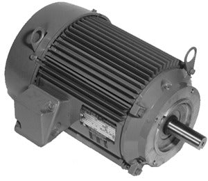 U5P2DCR (US Motors/Nidec) | GeneralPurposeMotor | 5 HP | 3 Phase | TEFC | 1800 RPM | 208-230/460 Volts