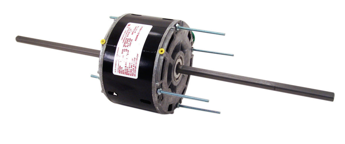 U661 (Century) | Fan Coil/Air Conditioner Motor | 0.25 HP | 1 Phase | Semi Enclosed | 1625 RPM | 115 Volts