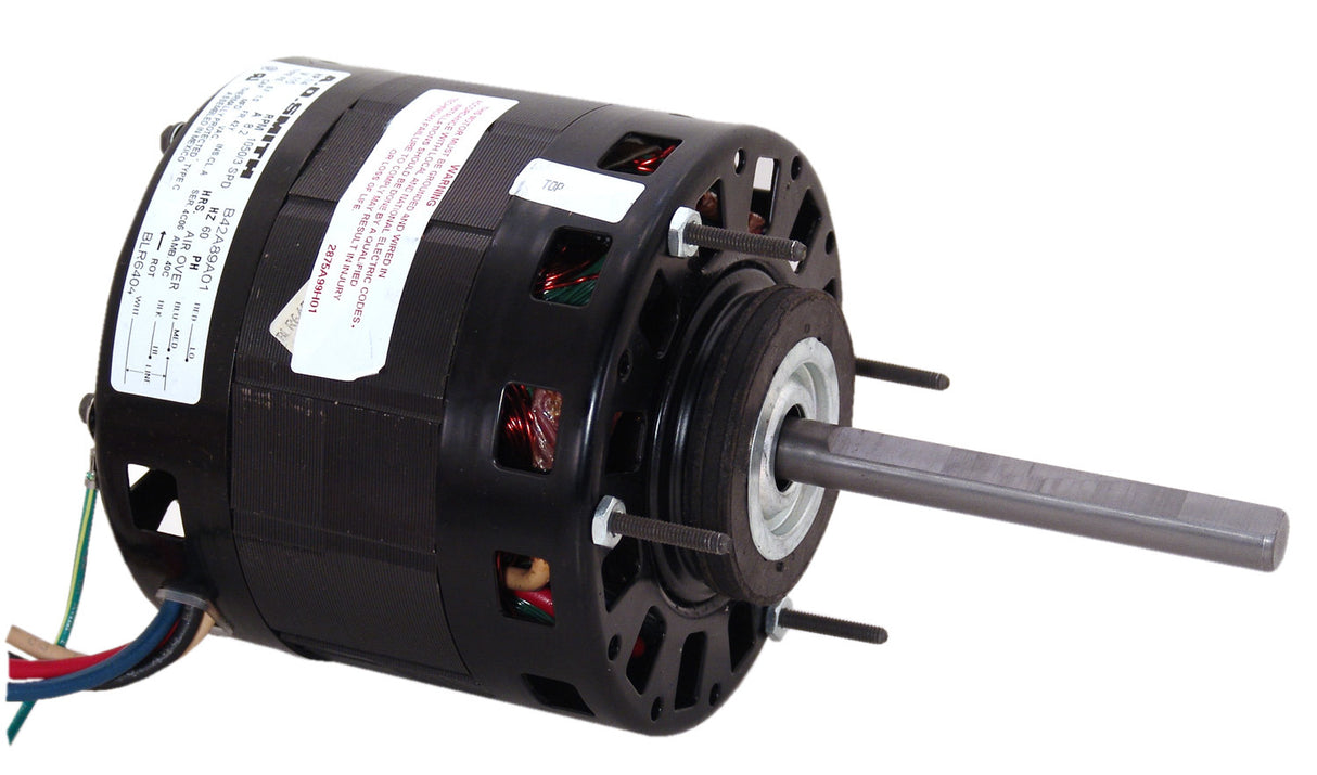 U9695 (Century) | Fan And Blower Motor | 0.2 HP | 1 Phase | Open Air Over | 1050 RPM | 115 Volts