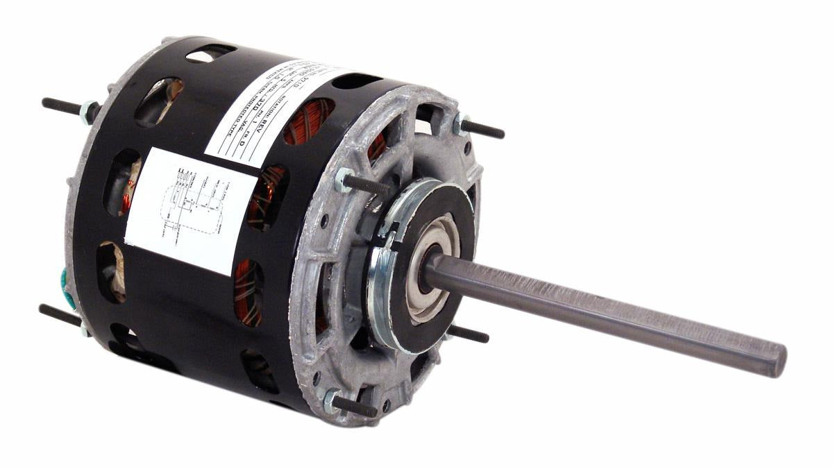 U9710 (Century) | Fan Coil/Air Conditioner Motor | 0.1 HP | 1 Phase | Open Air Over | 1625 RPM | 208-230 Volts