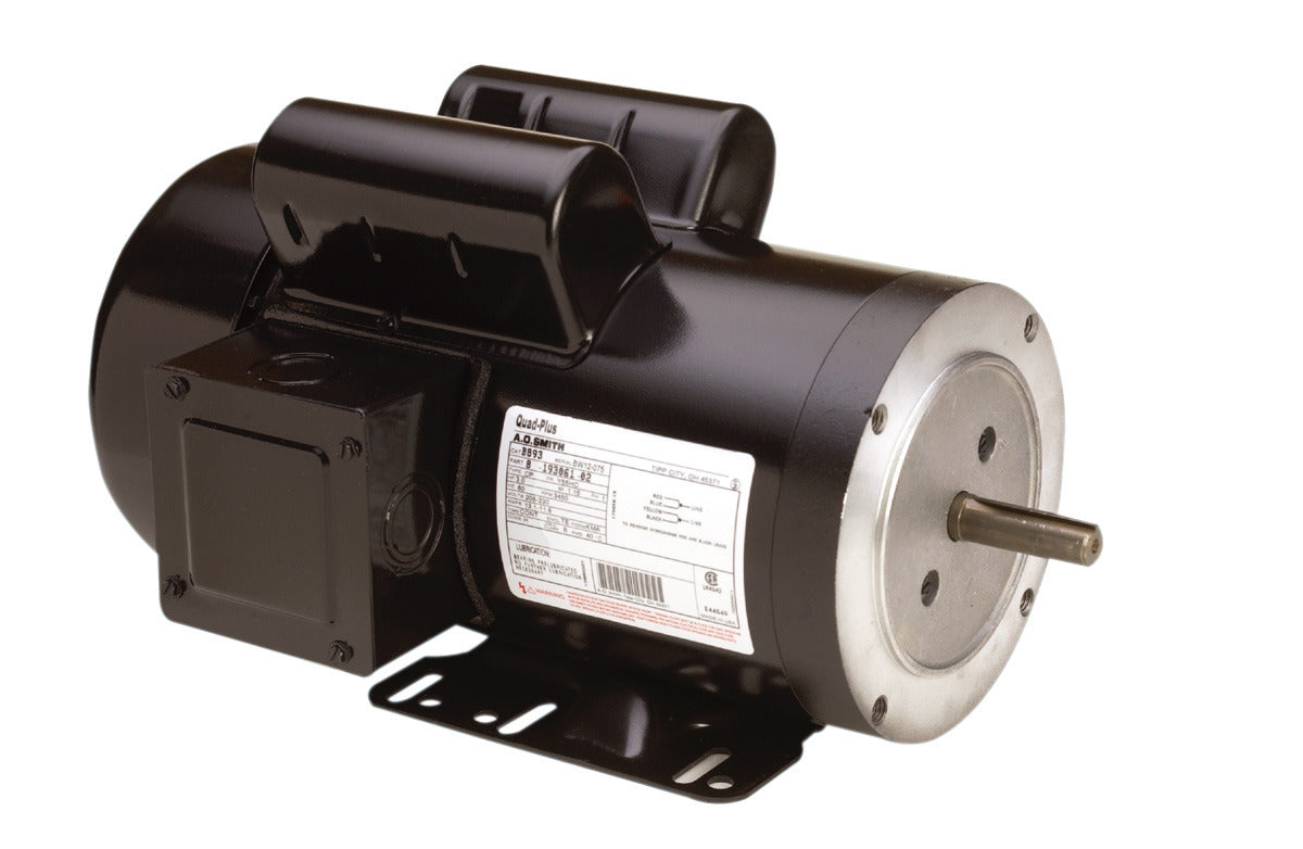UC832 (Century) | General Purpose Motor | 2 HP | 1 Phase | TEFC | 1725 RPM | 115/208-230 Volts