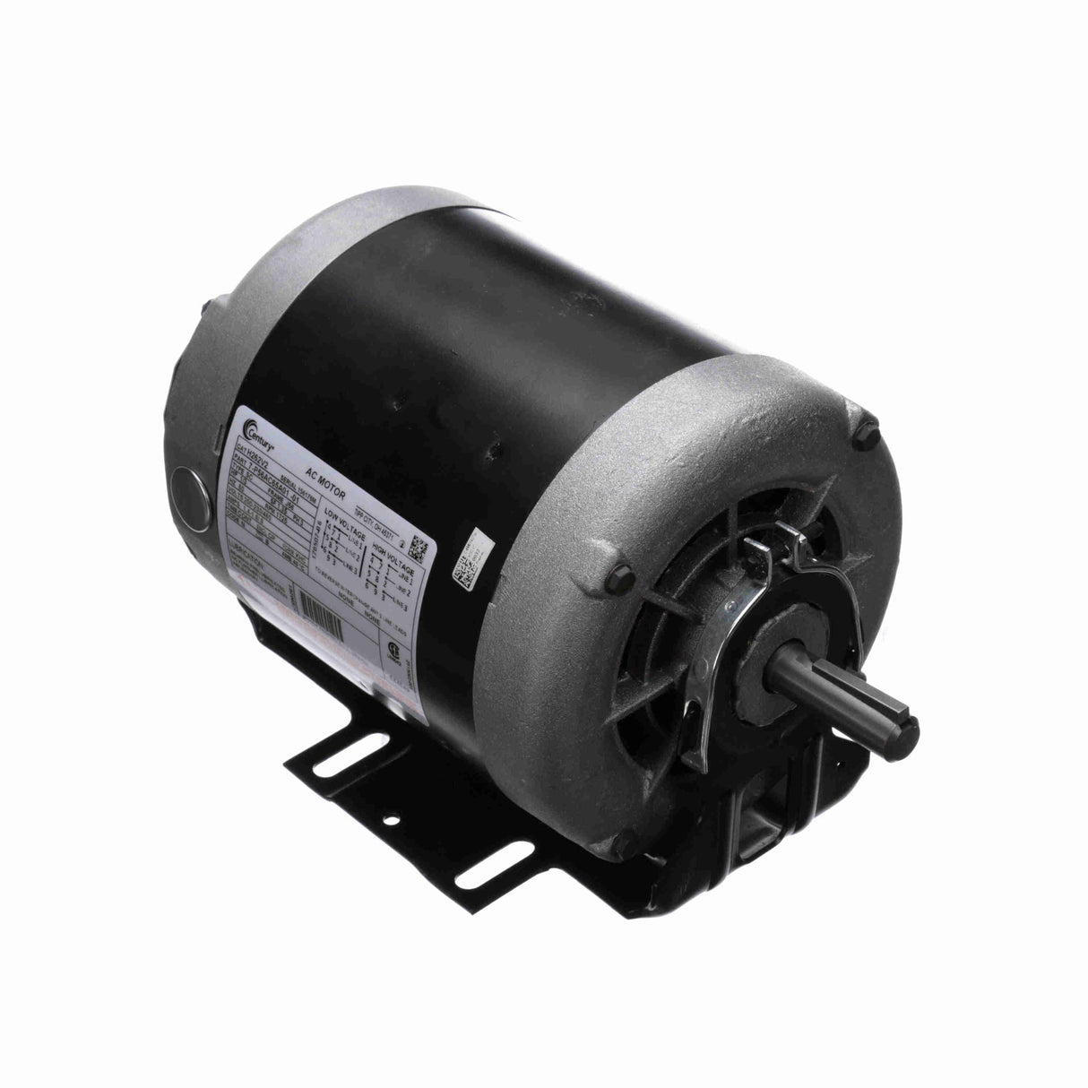 UH262V2 (Century) | Fan And Blower Motor | 0.33 HP | 3 Phase | ODP | 1725 RPM | 200-230/460 Volts