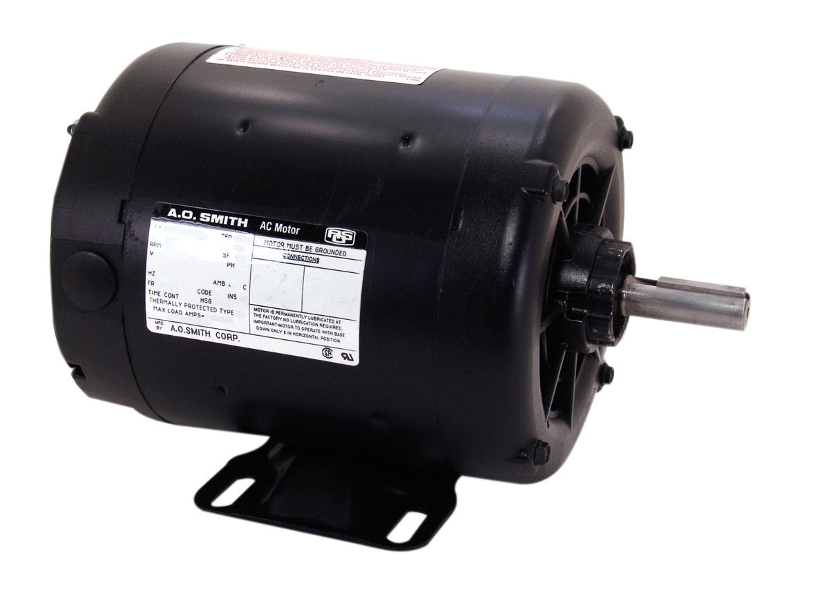 UH268 (Century) | General Purpose Motor | 0.33 HP | 3 Phase | TENV | 1140 RPM | 200-230/460 Volts