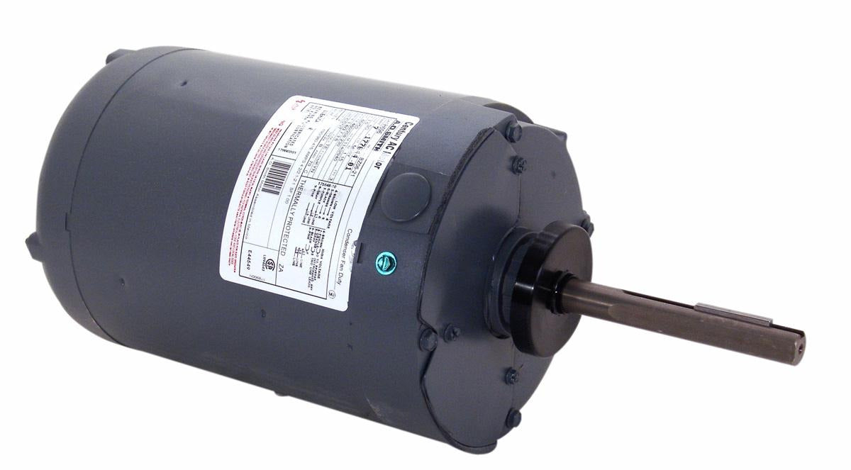 UH696 (Century) | Condenser Fan Motor | 1 HP | 3 Phase | TEAO | 1200 RPM | 230/460& 190/380-415 Volts