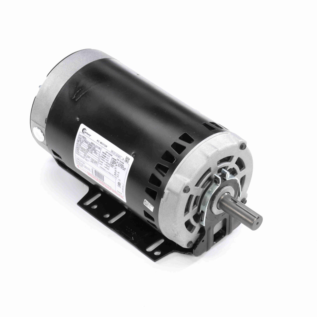 UH855L (Century) | Fan And Blower Motor | 3 HP | 3 Phase | ODP | 1750 RPM | 460/200-230 Volts