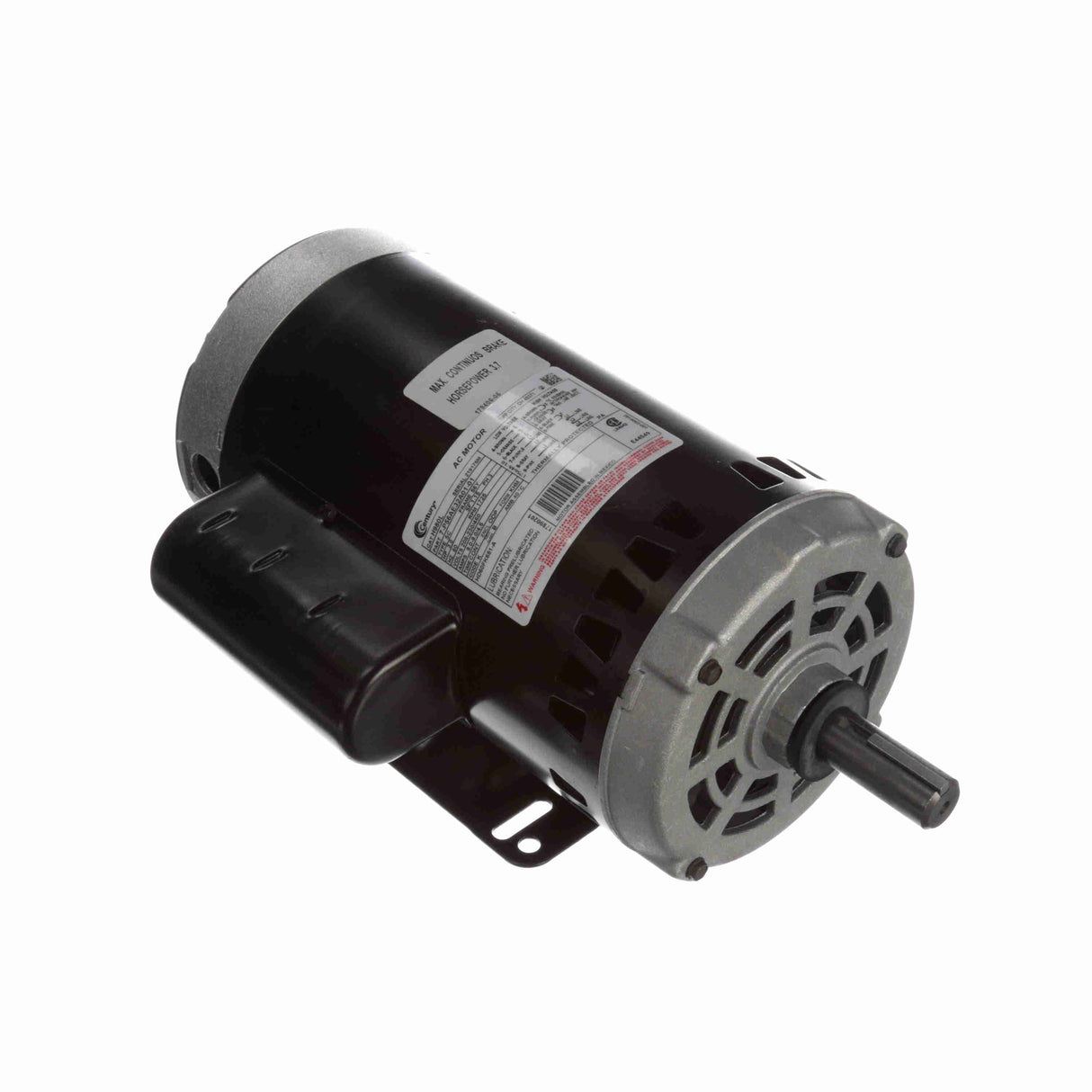 UH980L (Century) | OEM Replacement Motor | 3 HP | 3 Phase | ODP | 1725 RPM | 208-230/460 Volts