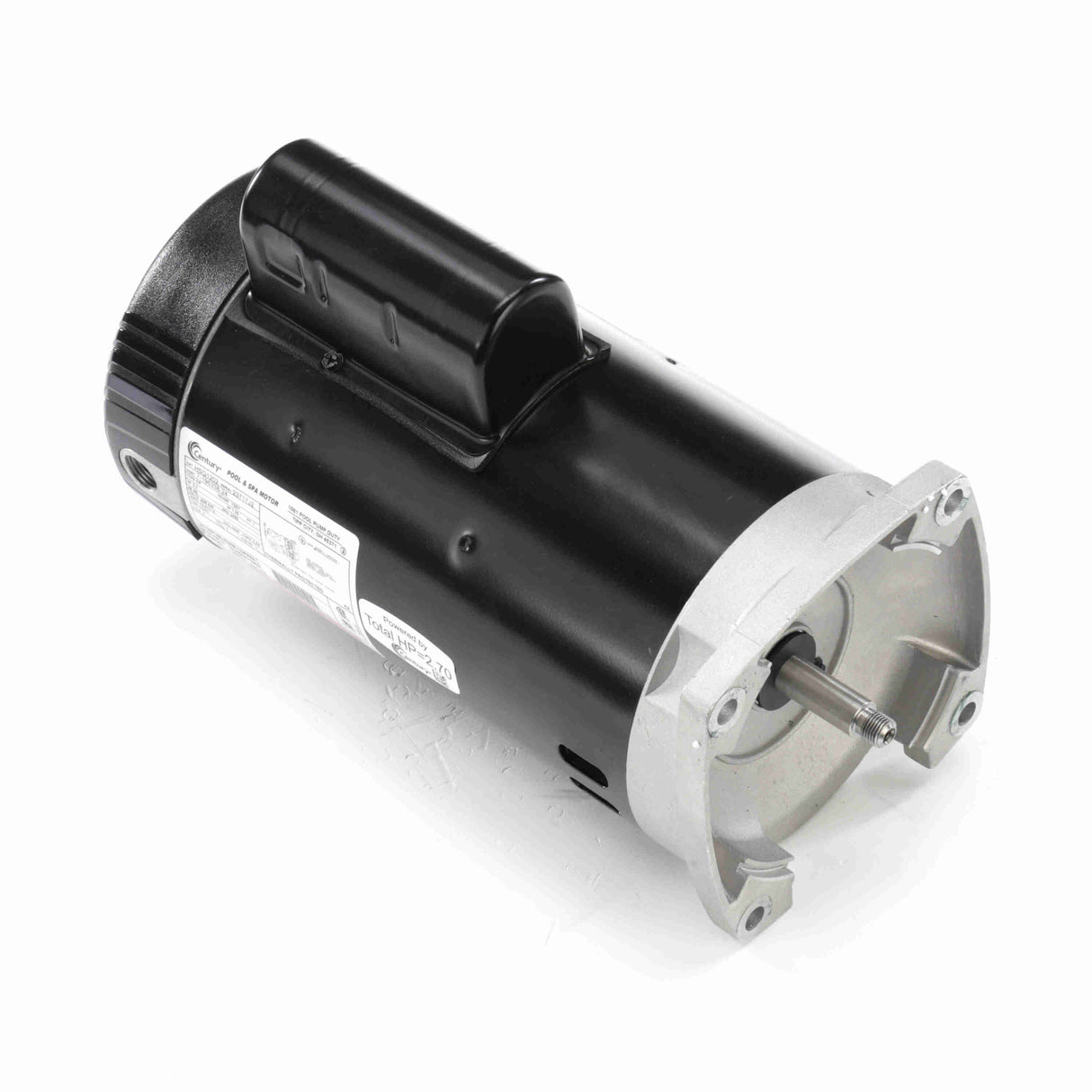 UHSQ1202 (Century) | Pool and Spa Pump Motor | 2 HP | 1 Phase | ODP | 3450 RPM | 208-230 Volts