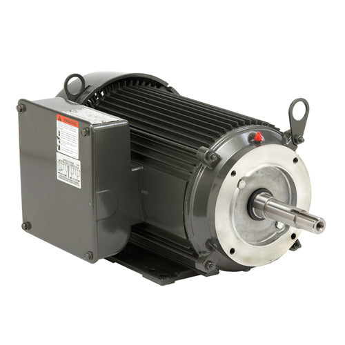 UJ7C1K21P (US Motors/Nidec) | Close Coupled PumpMotor | 7.5 HP | 1 Phase | TEFC | 3480 RPM | 230 Volts