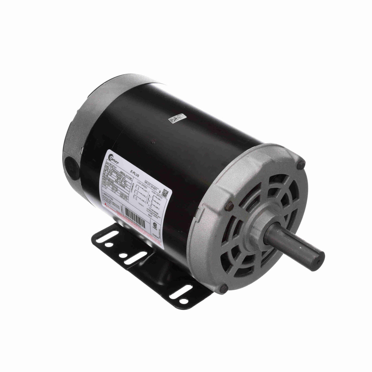 UM127V1 (Century) | General Purpose Motor | 1.5 HP | 3 Phase | ODP | 1745/845 RPM | 200-230 Volts