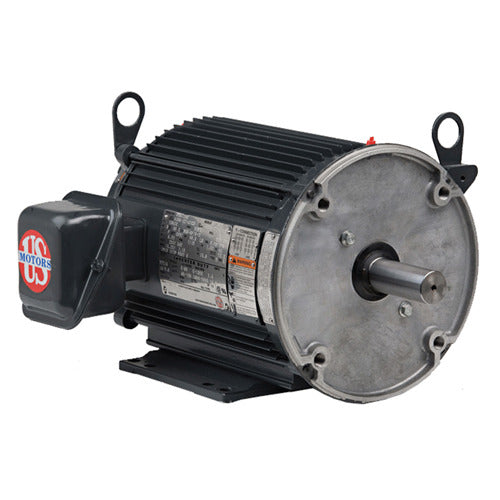 UN5T3BC (US Motors/Nidec) | Variable SpeedMotor | 5 HP | 3 Phase | TEFC | 1175 RPM | 230/460 Volts