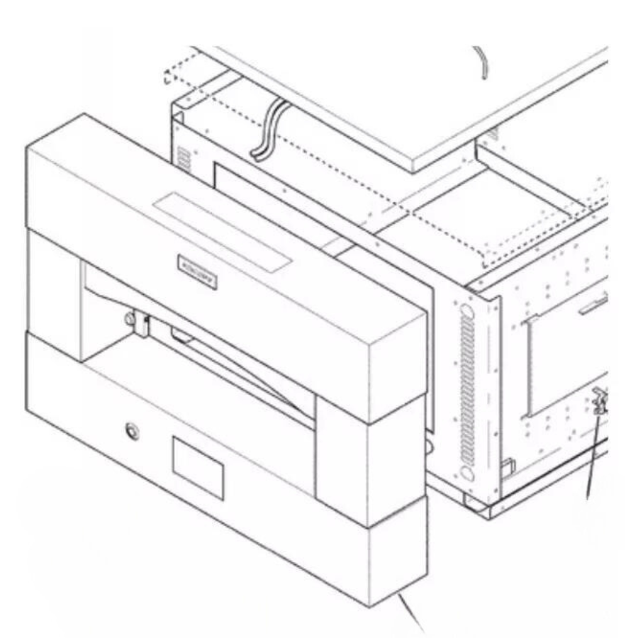GE | (WB07X28329) Pizza Oven Front Panel & Control Assembly