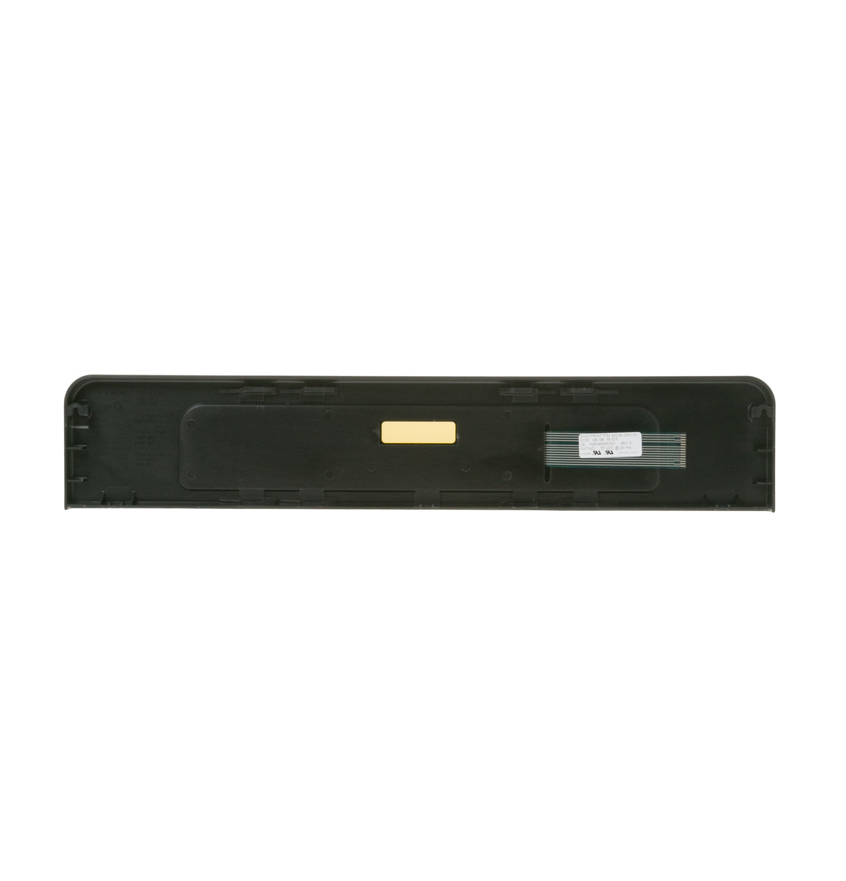 GE | (WB36T10550) Control Panel Assembly