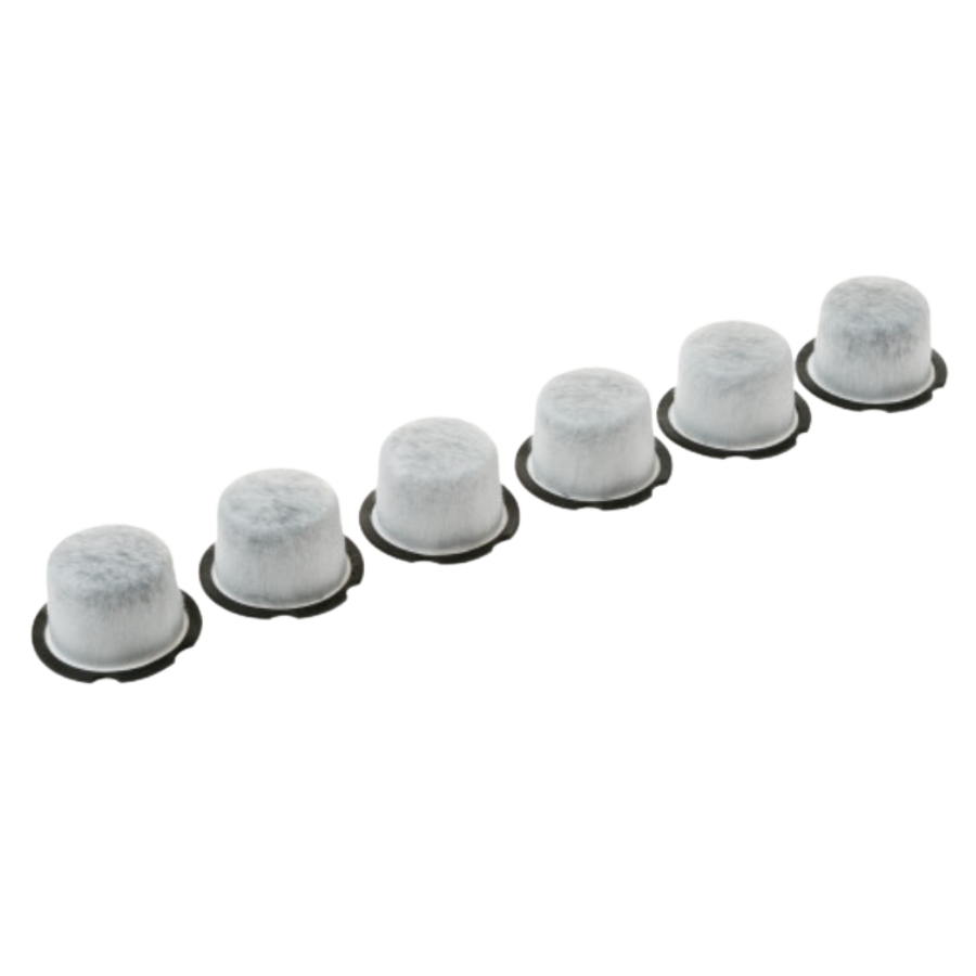 GE Cafe© Charcoal Water Filters (6 Pack)  -  WC01X21020-6
