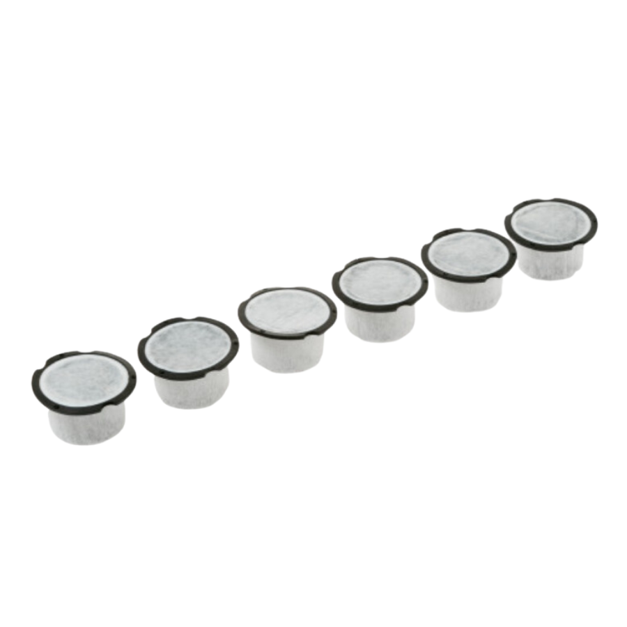 GE Cafe© Charcoal Water Filters (6 Pack)  -  WC01X21020-6