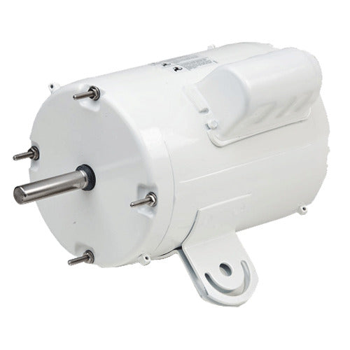 WD12AA2PZ7 (US Motors/Nidec) | White EpoxyMotor | 0.5 HP | 1 Phase | TEAO | 1700 RPM | 115/230 Volts