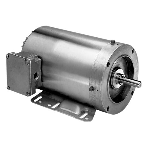 WDP1S2AC (US Motors/Nidec) | Paint FreeMotor | 1 HP | 3 Phase | TENV | 1725 RPM | 208-230/460 Volts