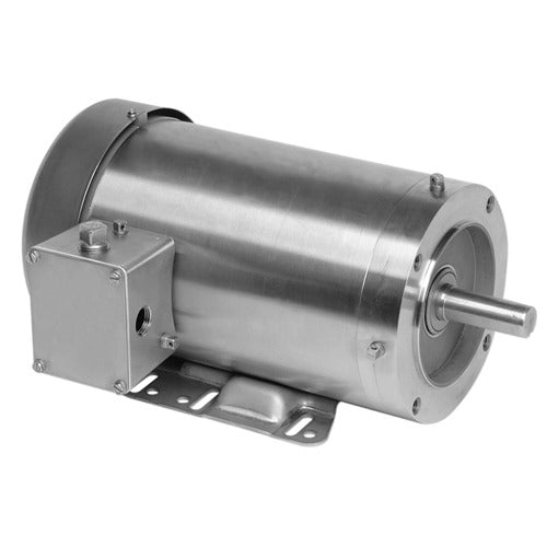 WDS34S2AHC (US Motors/Nidec) | Stainless SteelMotor | 0.75 HP | 3 Phase | TENV | 1800 RPM | 208-230/460 Volts