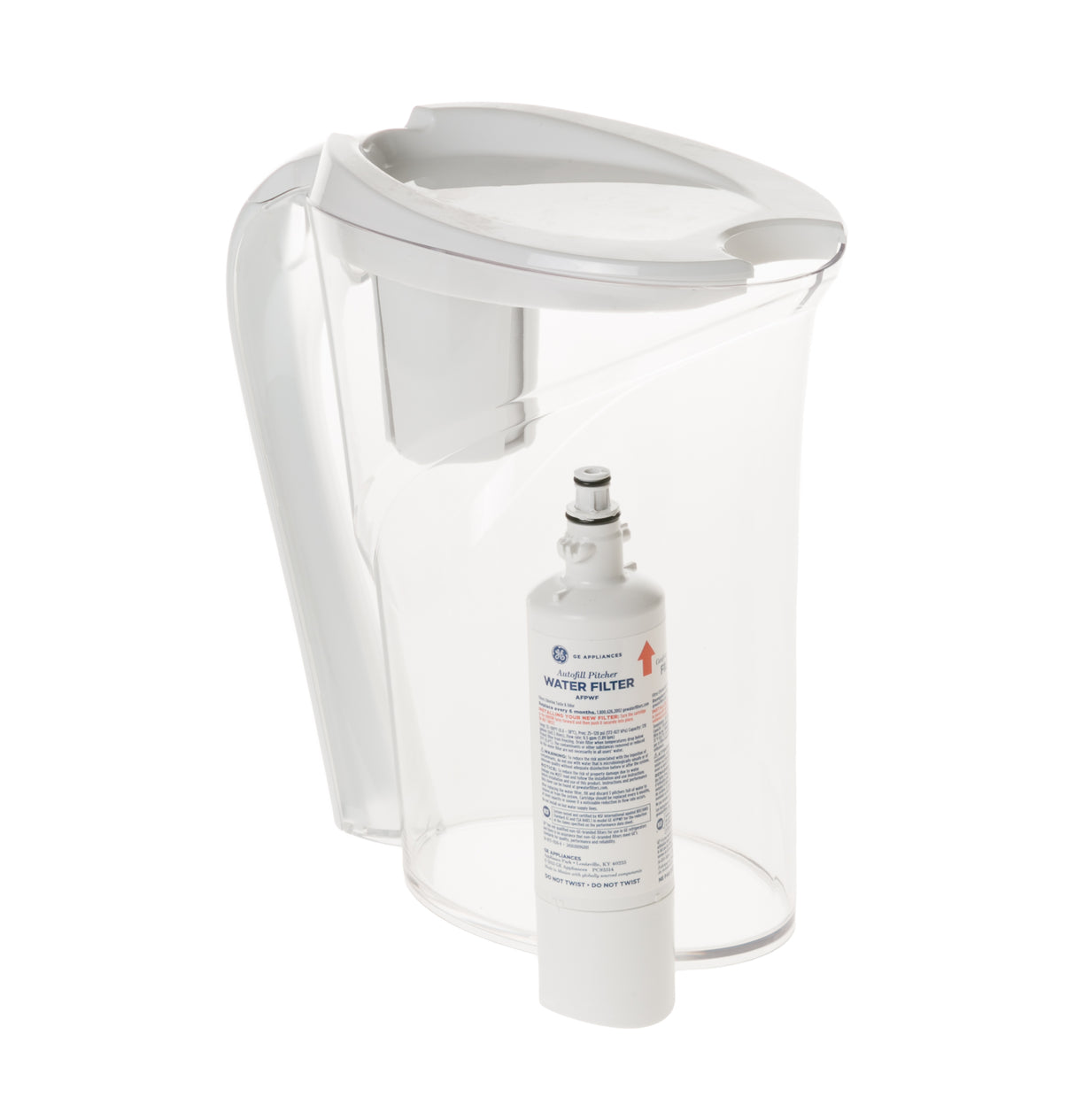 GE | (WR01X25521) Refrigerator Autofill Pitcher Assembly