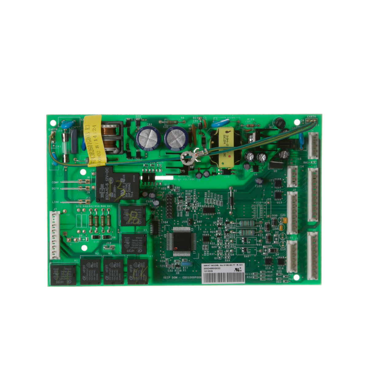 GE | (WR55X10942) Refrigerator Main Control Board Assembly Replacement