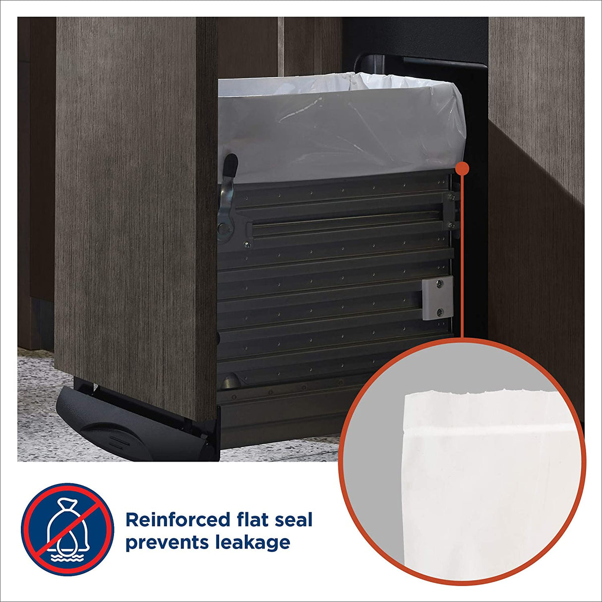 GE | (WX60X1-2PK) 15" Universal Compactor Bags (30 qty)