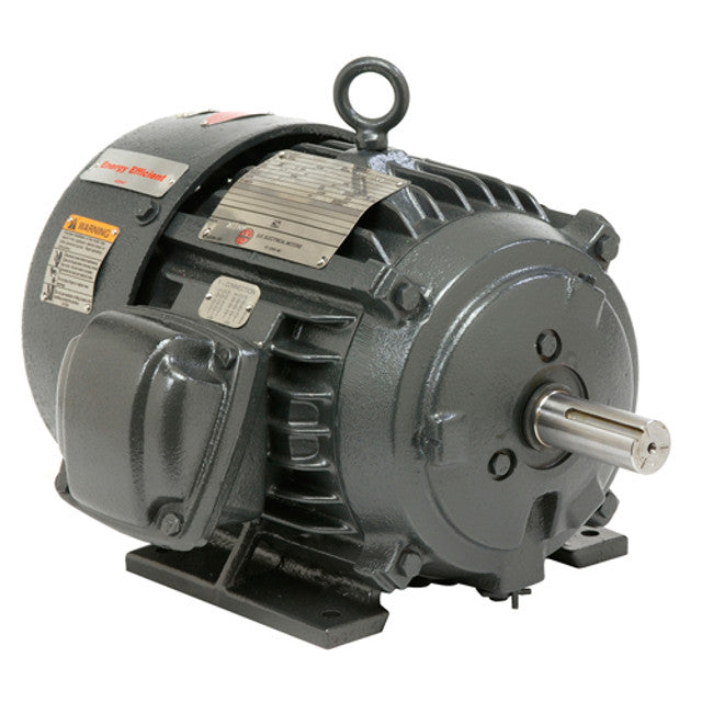 X40P3B (US Motors/Nidec) | Explosion Proof Motor | 40 HP | 3 Phase | TEFC | 1190 RPM | 230/460 Volts