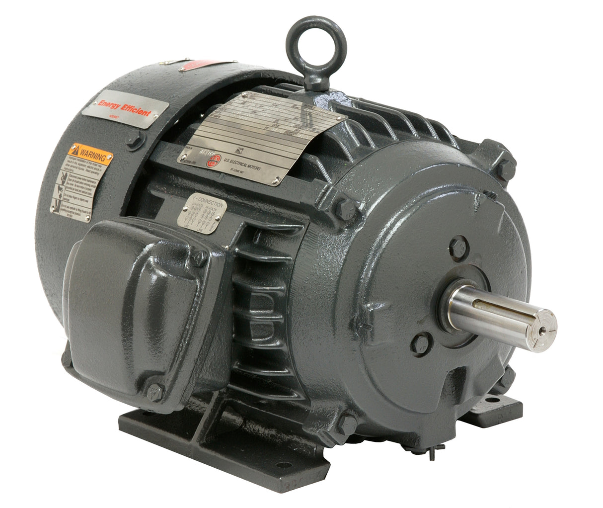 X5P2B (US Motors/Nidec) | Explosion Proof Motor | 5 HP | 3 Phase | TEFC | 1750 RPM | 230/460 Volts