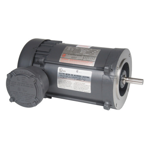 XS12CA3P (US Motors/Nidec) | Explosion Proof Motor | .5 HP | 1 Phase | TEFC | 1140 RPM | 115/230 Volts