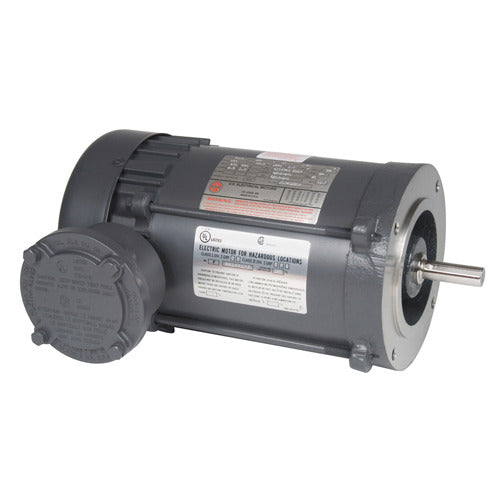 XS1P2ACR (US Motors/Nidec) | Explosion Proof Motor | 1 HP | 3 Phase | TEFC | 1725 RPM | 230/460 Volts