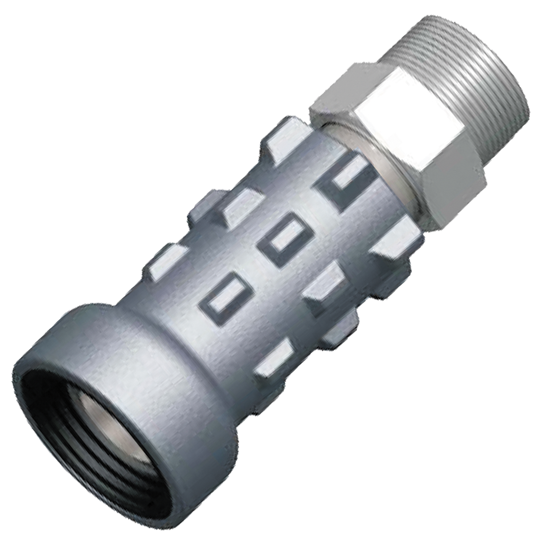 110650 (Squibb Taylor) Coupling-Fill 1-1/4Mptx2-1/4 F Acme 6 Sp