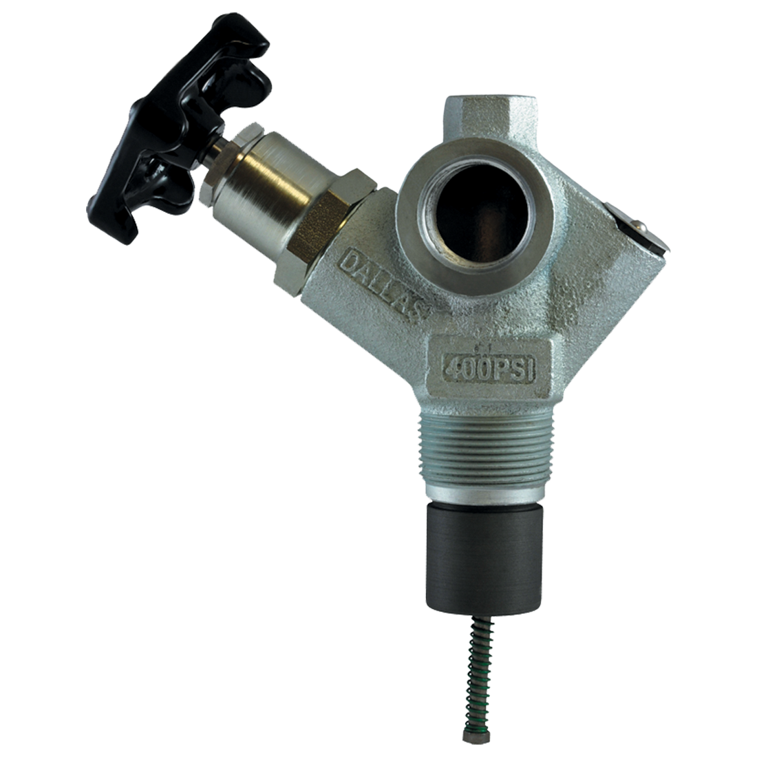 111150 (Squibb Taylor) Valve-Wdl 1-1/4Mptx1Fpt Intrlf Nh3 45Gpm