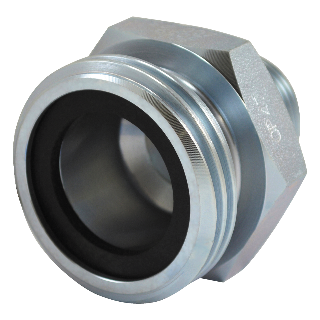 111539 (Squibb Taylor) Adapter-2-1/4 M Acme X 1-1/4 Mpt Stl