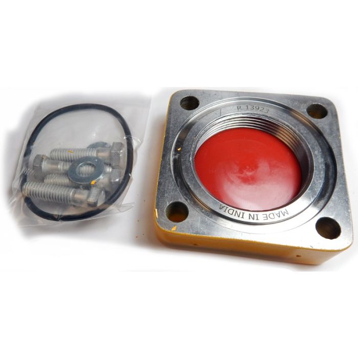 Liquid Controls, Inc. Part (A2241) Flange Assembly M5 & 7 Steel/