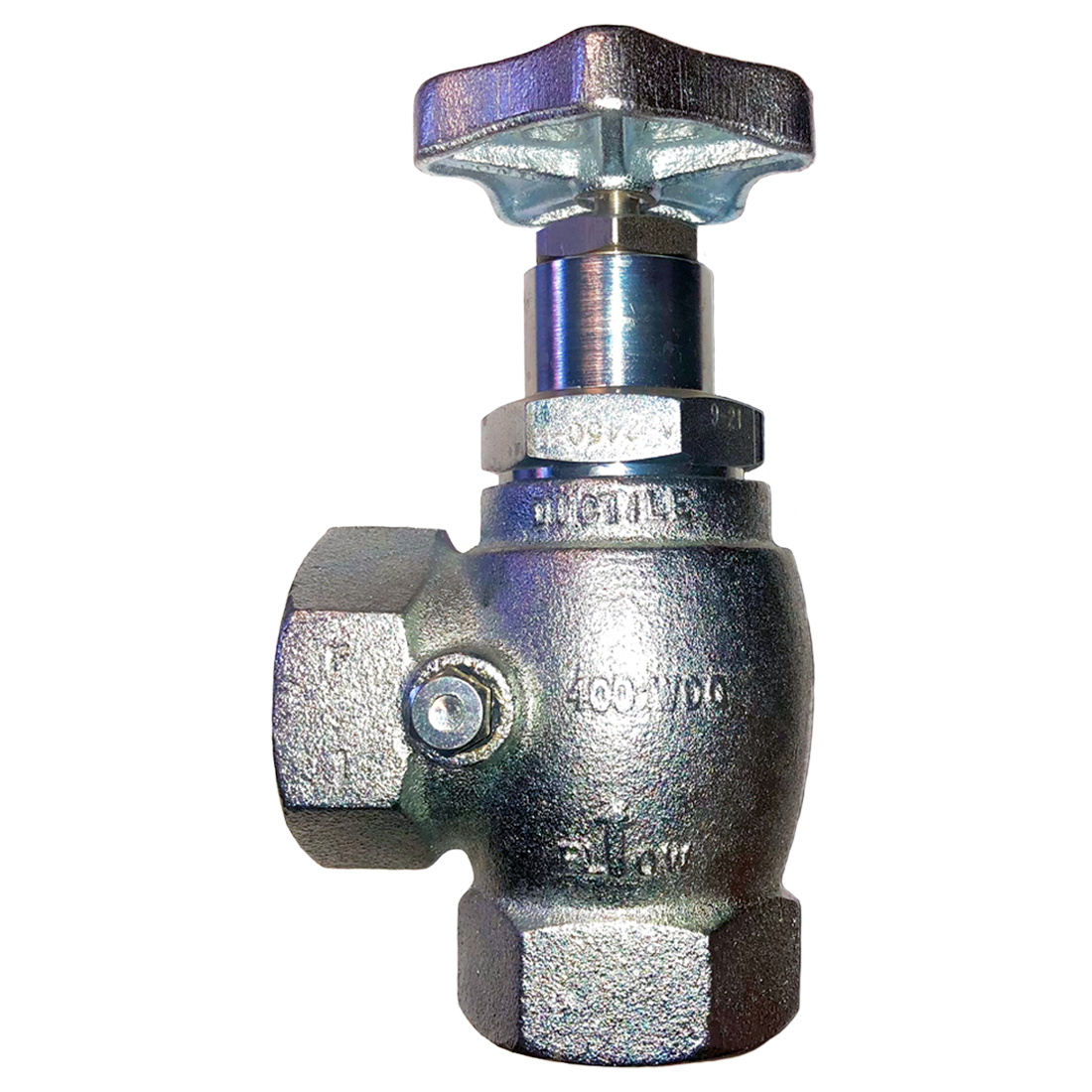 A-2450-H (Continental NH3) Valve-Angle 1-1/2 Nh3