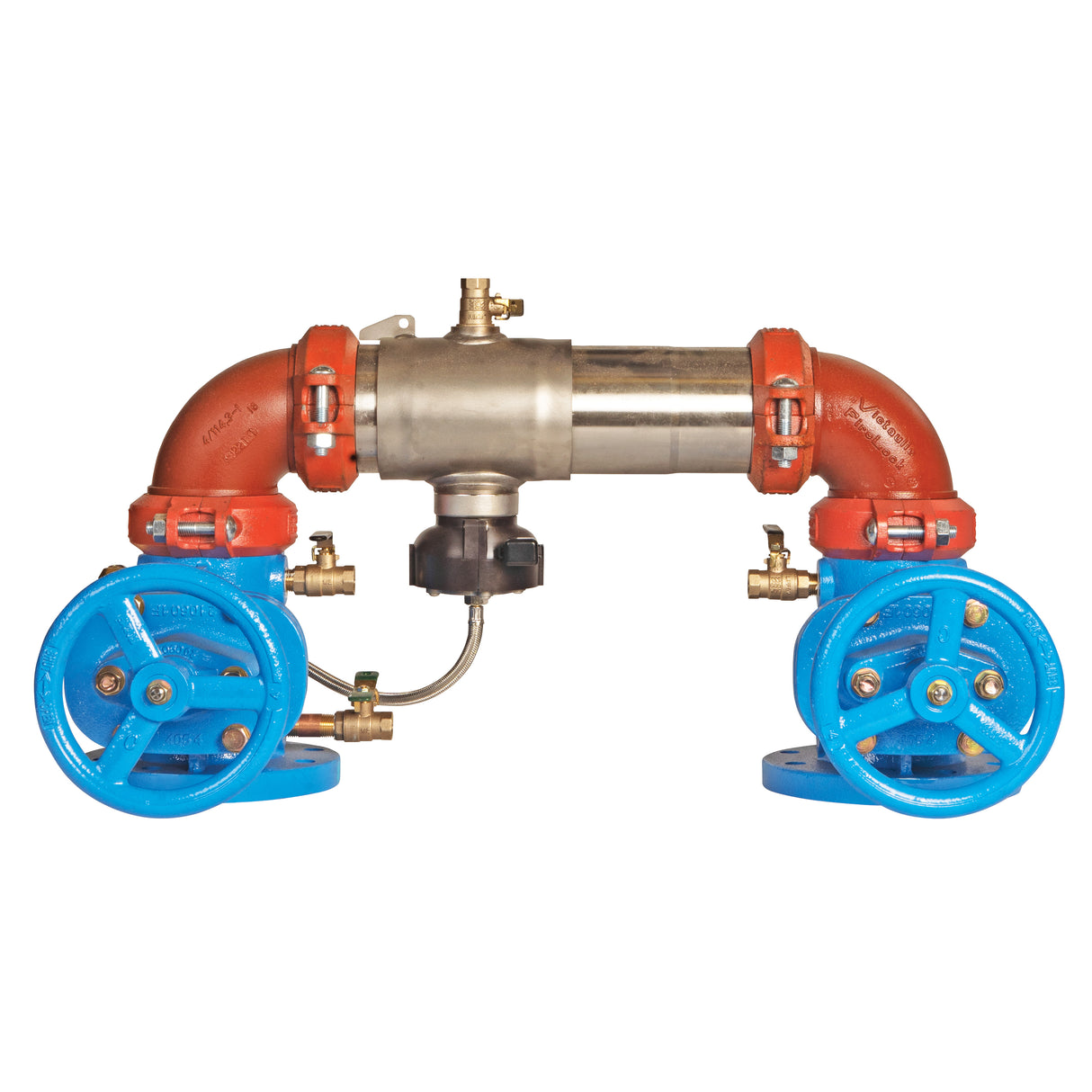 F111609 (Watts) | 3 957N-NRS-FS | Lead Free | Flanged X Flanged