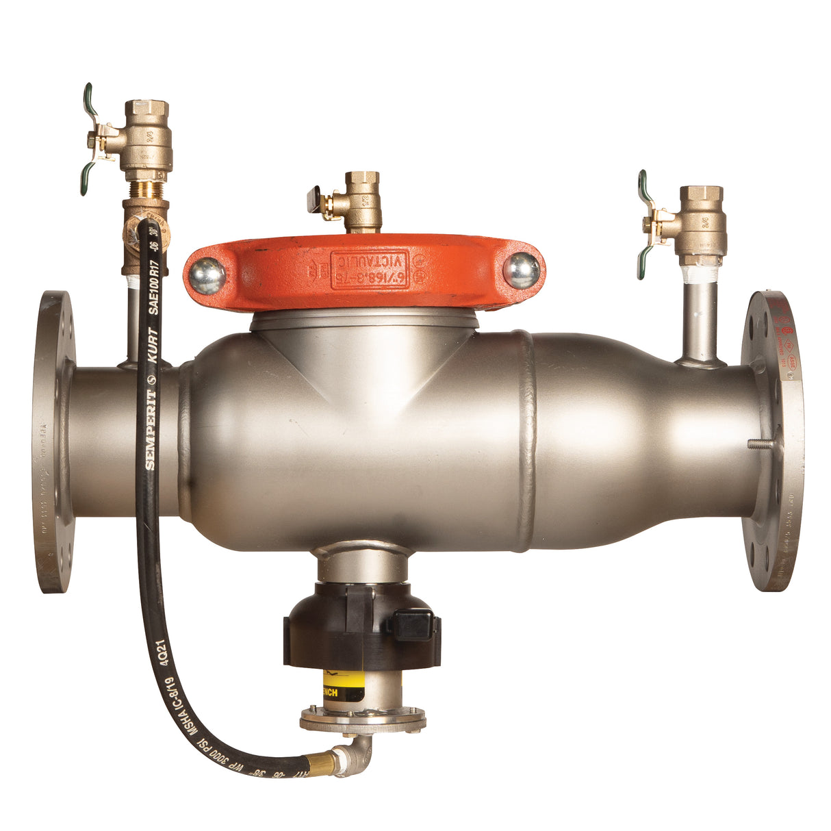 F438066 (Watts) | 8 994-LF-FS | Lead Free | Flanged X Flanged