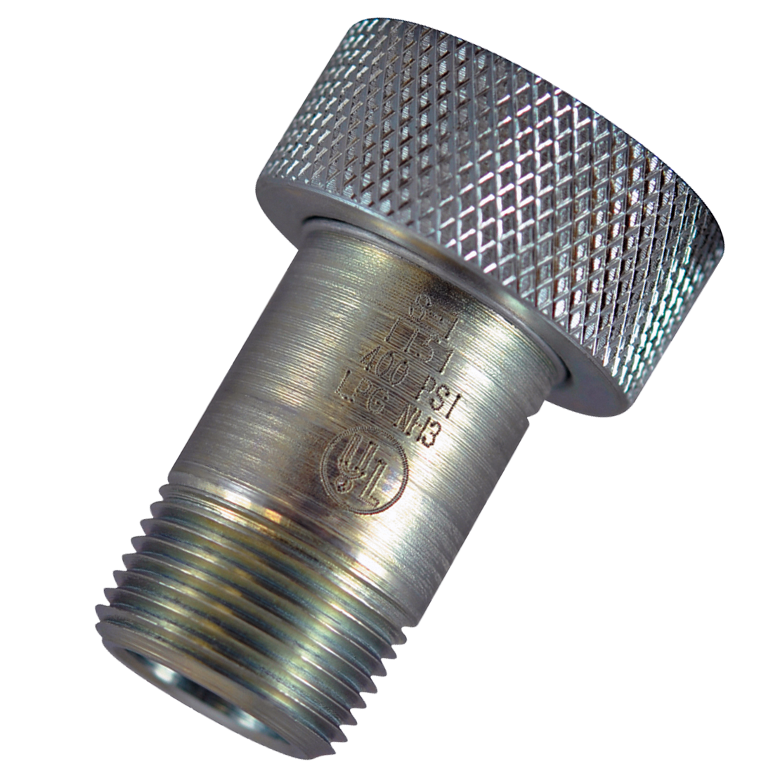 110677 (Squibb Taylor) Coupling-Fill 1 Mptx 1-3/4 A1151F F Acme